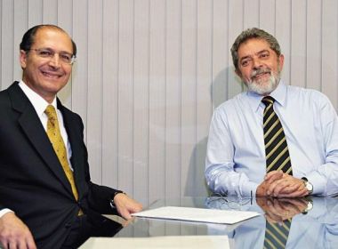 Alckmin não descarta chance de ser vice de Lula em 2022: 'Vamos ouvir'
