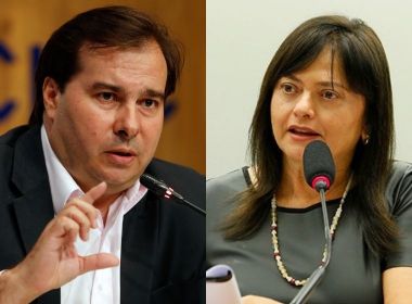 Publicação de ministro expõe 'traição' de Alice Portugal a Rodrigo Maia
