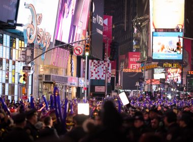 Festa de Ano-Novo na Times Square, em Nova York, será só para vacinados