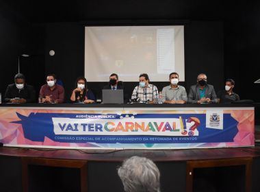 Comissão deve voltar a discutir realização do Carnaval na próxima terça
