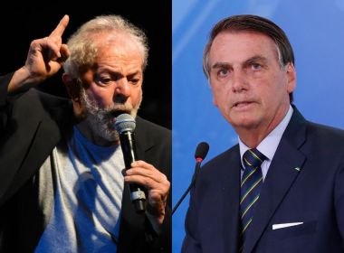 Principais candidatos para 2022, Lula e Bolsonaro amargam alto índice de rejeição