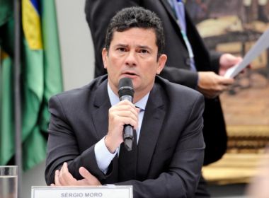 União Brasil deve apoiar candidatura de Moro à presidência