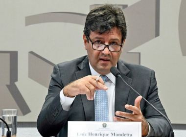Mandetta anuncia que desistirá de concorrer à Presidência da República