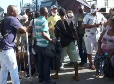 Homens trocam socos durante último dia de feirão; caso ocorreu na Cidade Baixa