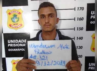 Polícia faz buscas a homem que matou esposa grávida e enteada no interior de Goiás