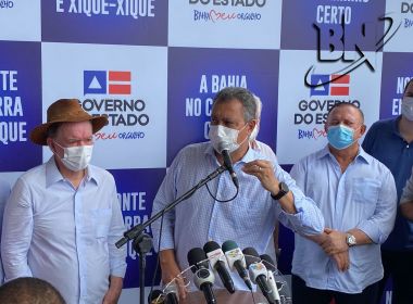 Rui desconversa sobre concorrer ao Senado: 'Não estou preocupado com função eletiva'