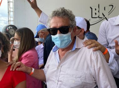 Confiante para 2022, Luiz Caetano diz que evento de ACM Neto foi 'muito fraco'