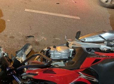 Acidente entre motos deixa uma vítima no bairro de Pau da Lima, em Salvador