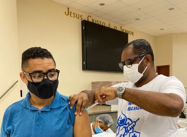 Operação de imunização chega a templos religiosos de Salvador neste domingo