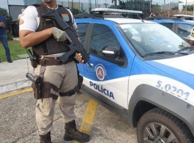 PM é baleado na porta de casa no Alto do Cabrito, em Salvador