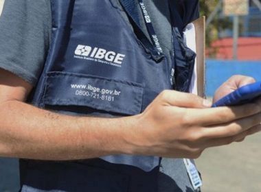 Censo 2022: IBGE abre seleção para 14 mil vagas temporárias na Bahia