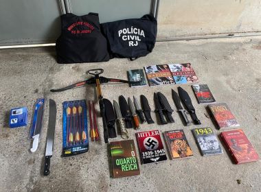 Operação contra grupos nazistas cumpre mandados em 7 estados 