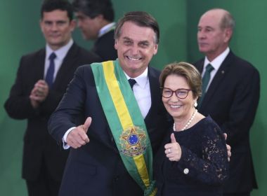 PL aposta em Tereza Cristina como vice de Bolsonaro
