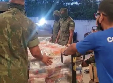LemosPassos doa 500 cestas básicas para desabrigados do extremo sul da Bahia