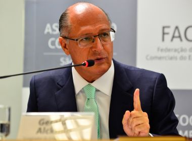 Geraldo Alckmin lidera intenções de voto para governo de São Paulo em 2022, diz pesquisa