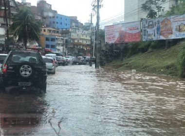 Salvador tem cinco vezes mais chuva do que o esperado para dezembro
