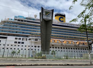 Cepas de Covid em navio serão divulgadas ainda nesta quinta