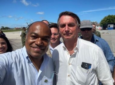 Aliado de Bolsonaro, PTB negocia chegada de Samuel Jr. para comandar legenda na Bahia