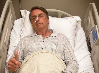 Médico de Bolsonaro diz acreditar que não será necessária nova cirurgia