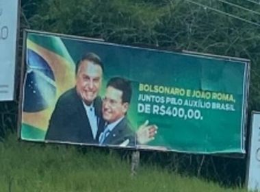 Solla faz denúncia de campanha antecipada e pede apuração de outdoors com Roma