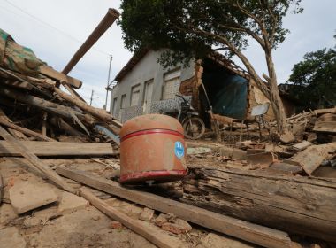 Aumenta o número de pessoas atingidas pela chuva na Bahia 