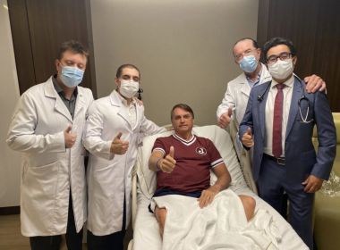 Bolsonaro recebe alta e deixa hospital após dois dias internado em São Paulo