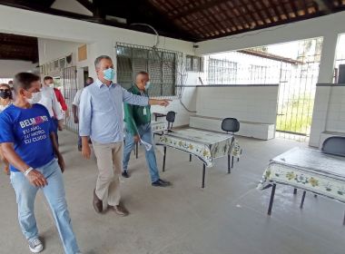 Rui autoriza modernização da escola estadual e reforma do aeroporto de Belmonte