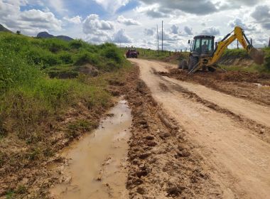 Governo do estado destina R$ 12,4 milhões para a recuperação de estradas vicinais