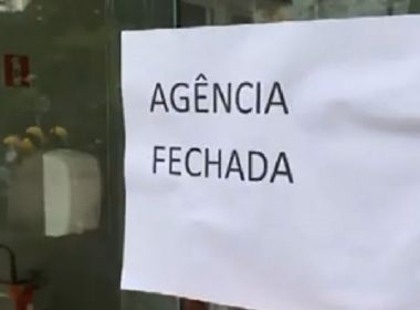 Ao menos 10 agências bancárias fecharam em Salvador após surto de Covid-19, diz sindicato