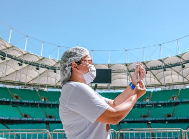 Vacinação para crianças contra Covid-19 terá início neste sábado, na Arena Fonte Nova