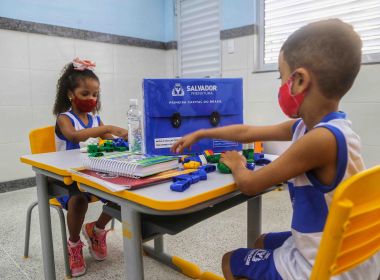 Escolas de Salvador não pedirão cartão de vacina de alunos da rede municipal de ensino