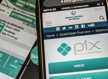 Banco Central informa vazamento de dados de 160 mil chaves Pix em banco
