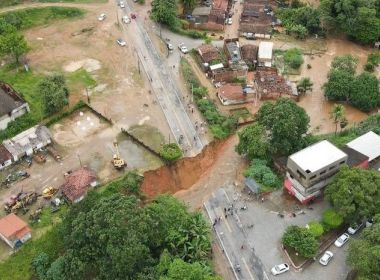 Após chuvas, governo federal destinará R$ 30 mi à Bahia para reconstrução de estradas 
