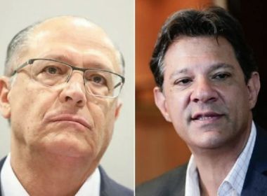 Alckmin garante empenho em eleger Haddad para o governo de São Paulo, diz site