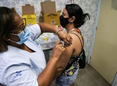 Vacinação contra gripe prossegue em Salvador nesta quarta