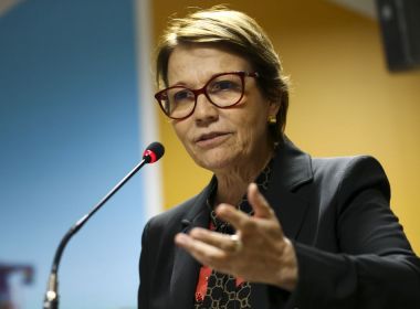 Cotada para vice de Bolsonaro, Tereza Cristina prefere tentar Senado, diz coluna