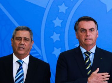 Cotado para vice, general Braga Netto vê reeleição difícil para Jair Bolsonaro