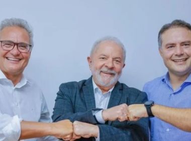 Lula combina estratégia com Renan Calheiros para fisgar apoio do MDB