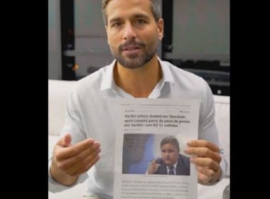 Algoz de Geddel no governo Temer, Calero critica liberdade condicional de ex-ministro