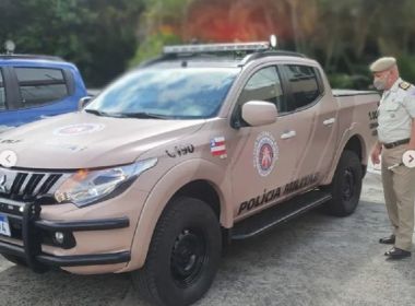 Protótipo de viaturas são apresentadas ao comando da PM