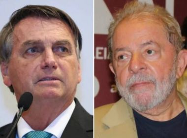 Pesquisa Ipespe: Lula aparece com 43% e Bolsonaro tem 25%; Ciro e Moro somam 8%