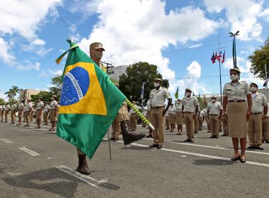 Polícia Militar da Bahia comemora 197 anos com entrega de viaturas e homenagens
