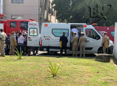 Vice-governador João Leão passa bem após mal-estar durante evento da PM