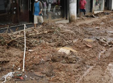 Número de mortos em Petrópolis chega a 152; 156 estão desaparecidos