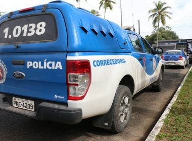 Policiais militares são presos após realizarem sequestro no Stiep, em Salvador