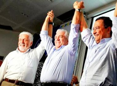 #Bahia: Otto será candidato ao governo e Rui ao Senado; Wagner coordena campanha de Lula