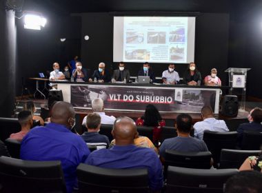 Representantes do VLT faltam a audiência e Tinoco diz que 'frustraram' objetivo