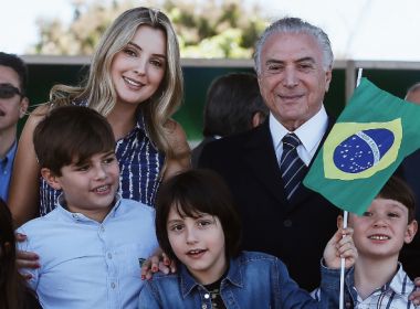 Após rumores de término, Michel Temer diz que segue casado com Marcela