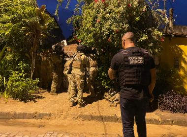 Polícia Civil prende oito durante operação contra grupo criminoso em Dias d’ Ávila 