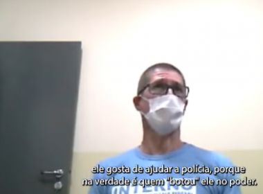 VÍDEO: Preso por morte de Marielle, Ronnie Lessa cita ajuda de Bolsonaro em 2009